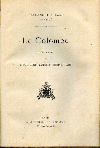 Le Gentilhomme de la Montagne ; Une Nuit à Florence ; L'Horoscope ; La Colombe ; La Tulipe Noire_5