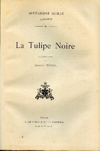 Le Gentilhomme de la Montagne ; Une Nuit à Florence ; L'Horoscope ; La Colombe ; La Tulipe Noire_6