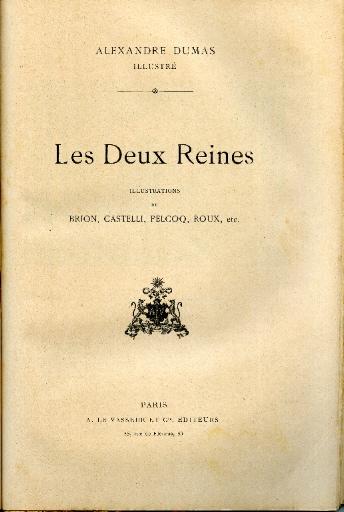 La Dame de Volupté ;Les Deux Reines ; Sylvandire_3