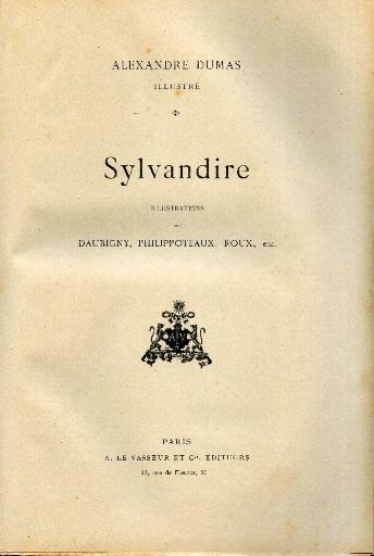 La Dame de Volupté ;Les Deux Reines ; Sylvandire_4