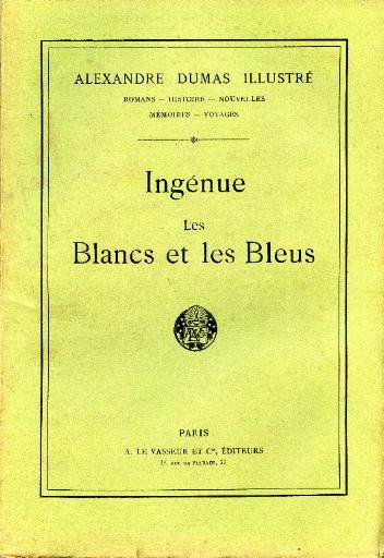 Ingénue ; Les Blancs et les Bleus_0