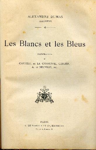 Ingénue ; Les Blancs et les Bleus_3