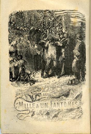 Les Mille et un Fantômes ; Pascal Bruno ; Jane ; Cécile_1