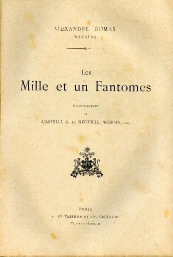 Les Mille et un Fantômes ; Pascal Bruno ; Jane ; Cécile_2
