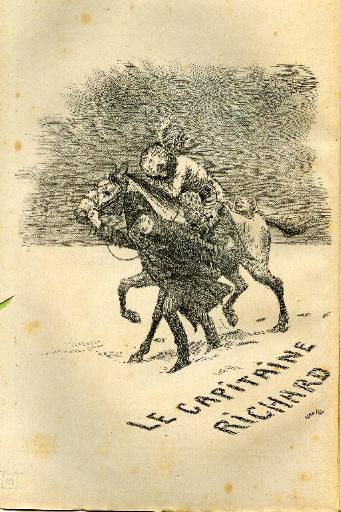 Le Capitaine Richard ; Georges ; Catherine Blum ; Sultanetta ; Jacqot sans Oreilles ; La Princesse Flora_1
