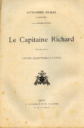 Le Capitaine Richard ; Georges ; Catherine Blum ; Sultanetta ; Jacqot sans Oreilles ; La Princesse Flora_2