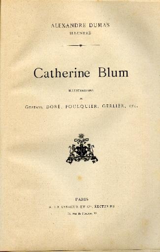 Le Capitaine Richard ; Georges ; Catherine Blum ; Sultanetta ; Jacqot sans Oreilles ; La Princesse Flora_4