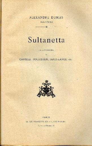 Le Capitaine Richard ; Georges ; Catherine Blum ; Sultanetta ; Jacqot sans Oreilles ; La Princesse Flora_5