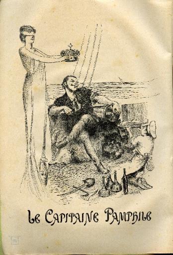Le Capitaine Pamphile ; La Marquise d'Escoman ; Pauline ; Fernande_1