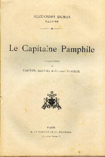Le Capitaine Pamphile ; La Marquise d'Escoman ; Pauline ; Fernande_2