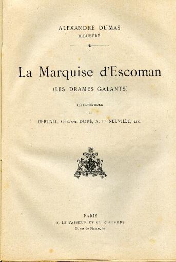 Le Capitaine Pamphile ; La Marquise d'Escoman ; Pauline ; Fernande_3