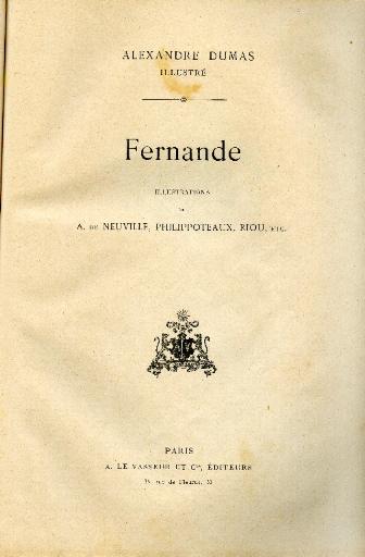 Le Capitaine Pamphile ; La Marquise d'Escoman ; Pauline ; Fernande_5