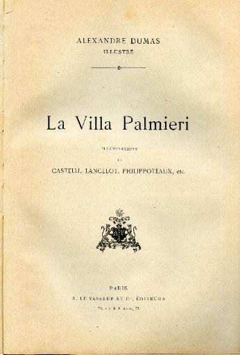 Le Midi de la France ; Une Année à Florence ; La Villa Palmieri_4