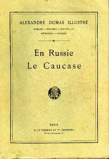 En Russie ; Le Caucase_0