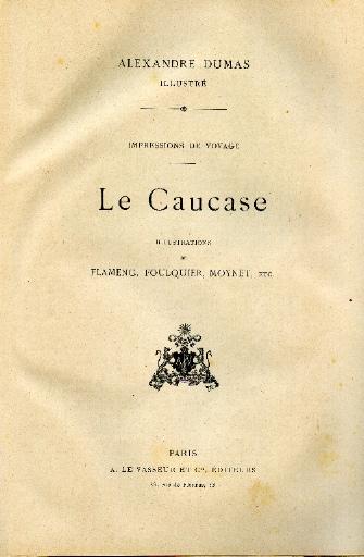 En Russie ; Le Caucase_3