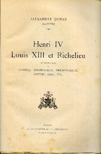 Ascanio ; Henri IV, Louis XIII et Richelieu_3