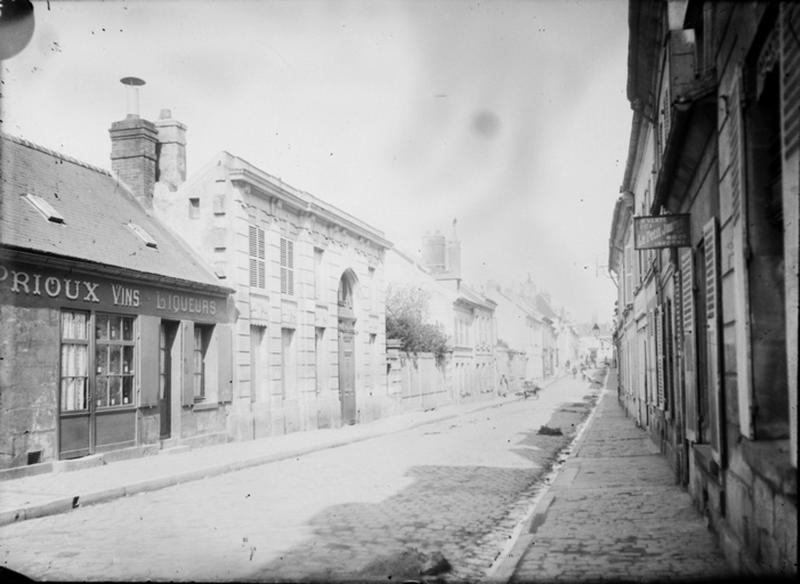 Rue Alexandre Dumas à Villers-Cotterêts_0