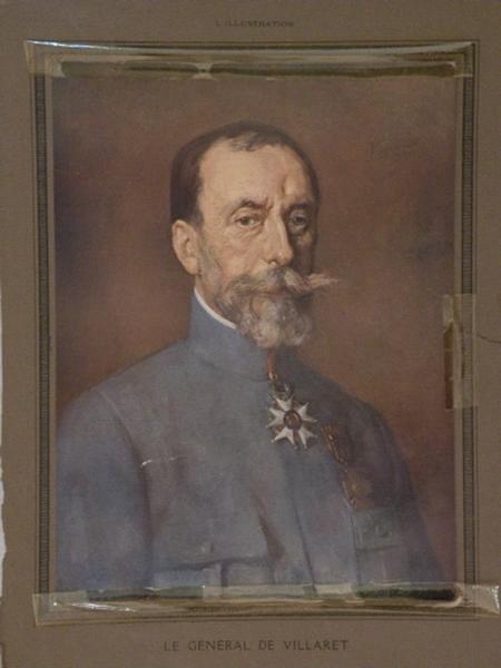 Portrait du Général de Villaret_0