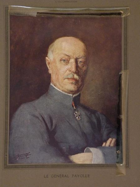 Portrait du Général Fayolle_0