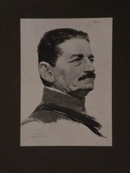 Portrait du général Mangin_0