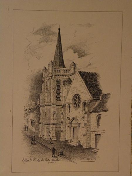 Eglise St Nicolas à La Ferté Milon_0