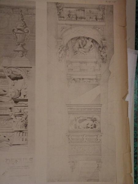 Relevé de la Salle des Etats de l'ancien Château Royal_2