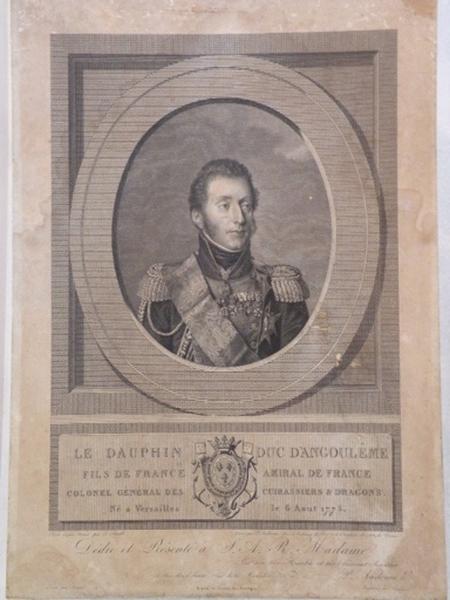 Le Dauphin duc d'Angoulême_0