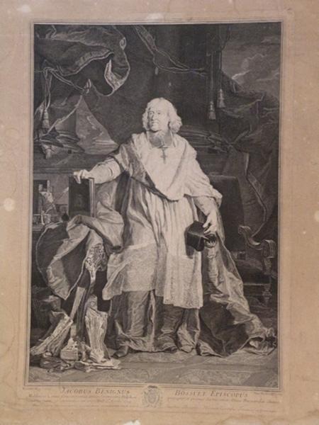 Jacobus Benignus Bossuet Episcopus_0