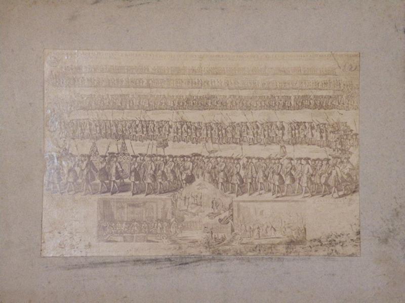 Les cérémonies observées dans la marche et à la montre des chevaliers de l'arquebuse des 57 villes ou provinces assemblées par ordre_0
