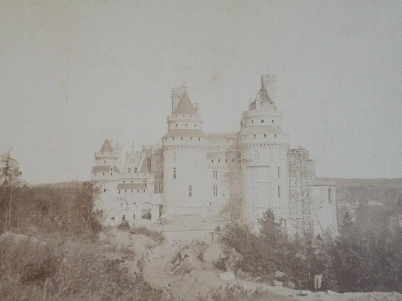 Château impérial de Pierrefonds, 3e quart 19e siècle