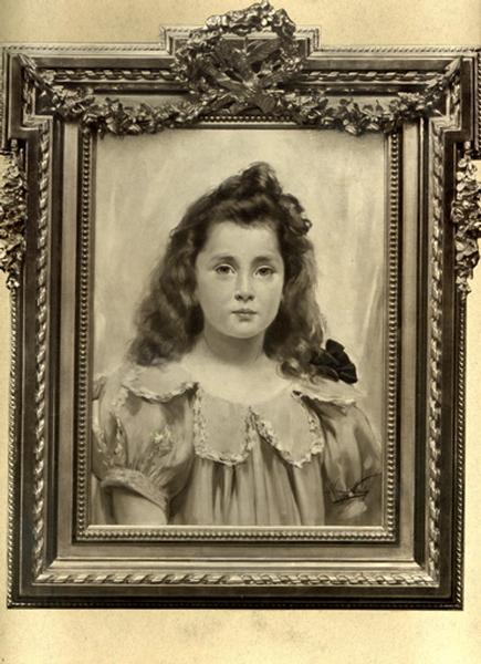 Fillette, Marie Nicolas, 2e moitié 19e siècle