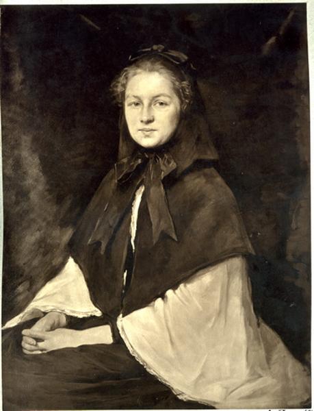 une pensionnaire des Dames Zélatrices, Marie Nicolas, 1886 après