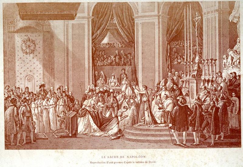 Le sacre de Napoléon_0
