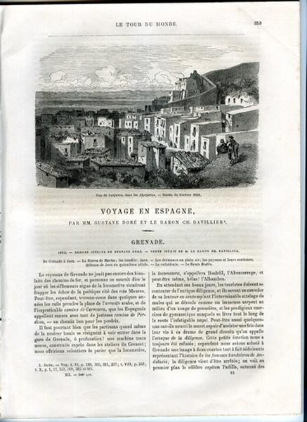 Le Tour du Monde - Voyage en Espagne_0