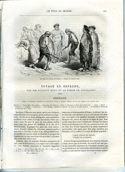 Le Tour du Monde - Voyage en Espagne_1