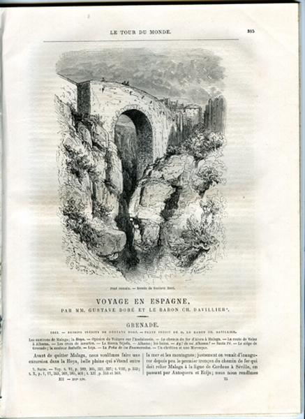 Le Tour du Monde - Voyage en Espagne_2