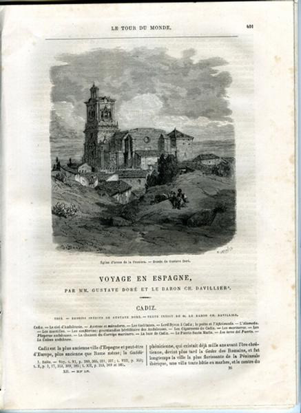 Le Tour du Monde - Voyage en Espagne_3