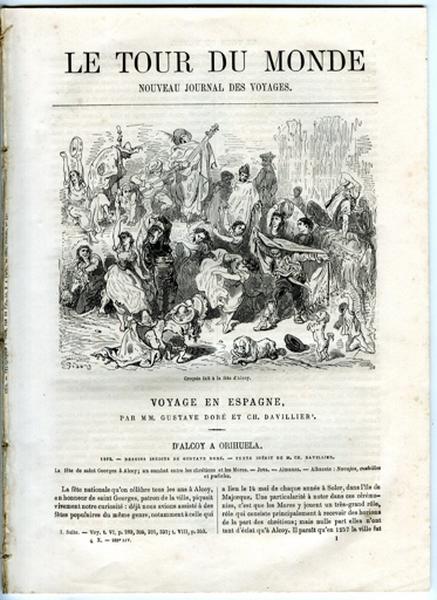 Le Tour du Monde - Voyage en Espagne_0