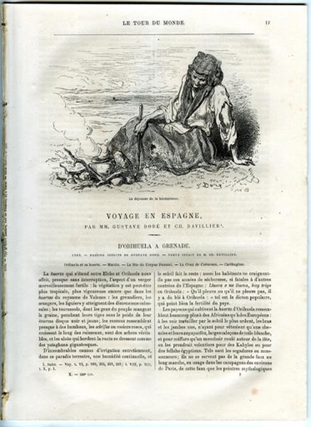 Le Tour du Monde - Voyage en Espagne_1