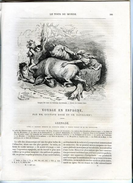 Le Tour du Monde - Voyage en Espagne_4