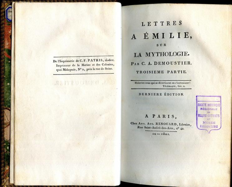 Lettres à Emilie - 3e partie et 4e partie_1