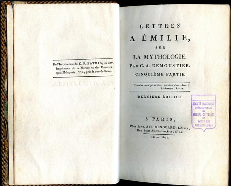 Lettres à Emilie - 5e partie et 6e partie_1