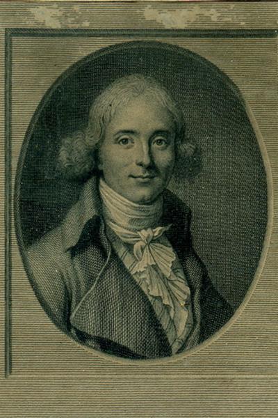 Portrait de Charles-Albert Demoustier (titre factice), Jacques-Augustin Pajou, 18e siècle, 19e siècle