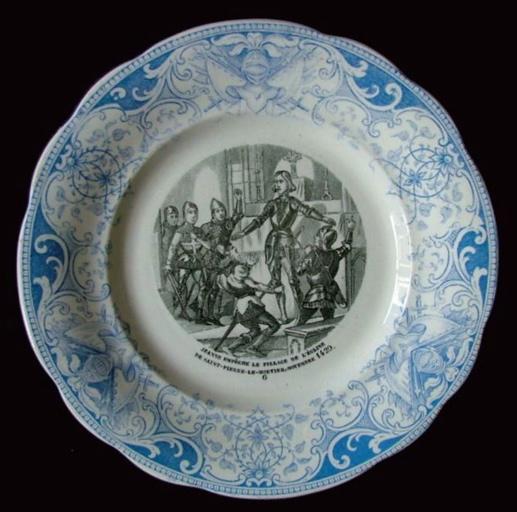Jeanne empêche le pillage de l'église de Saint-Pierre-Le-Moutier (titre inscrit)_0