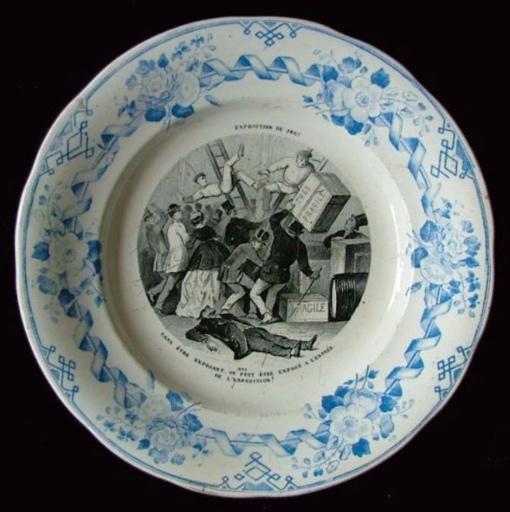 Sans être exposant, on peut être exposé à l'entrée de l'exposition (titre inscrit) [exposition universelle de 1867]_0