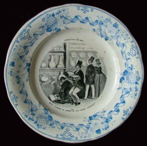 Bien commode ce livre mais pas lourd surtout !! (titre inscrit) [exposition universelle de 1867]_0