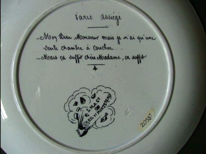 Mon Dieu, Monsieur mais je n'ai qu'une seule chambre à coucher... / Mais ça suffit chère Madame, ça suffit (titre inscrit)_1