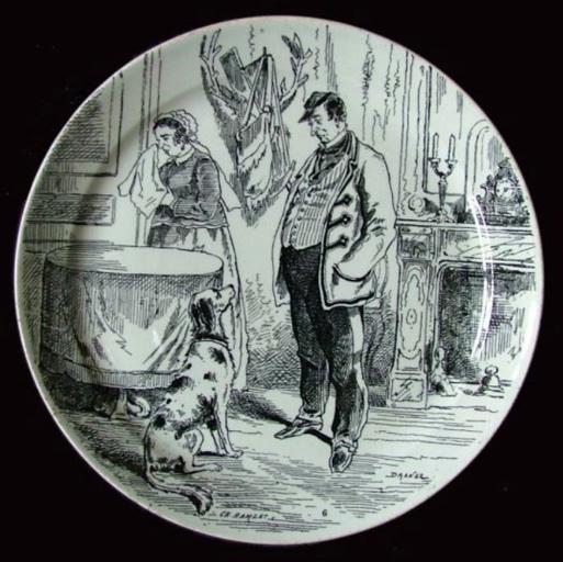 Mon pauvre Médor je vais être forcé de te manger pour te conserver ton pauvre maimaitre (titre inscrit)_0