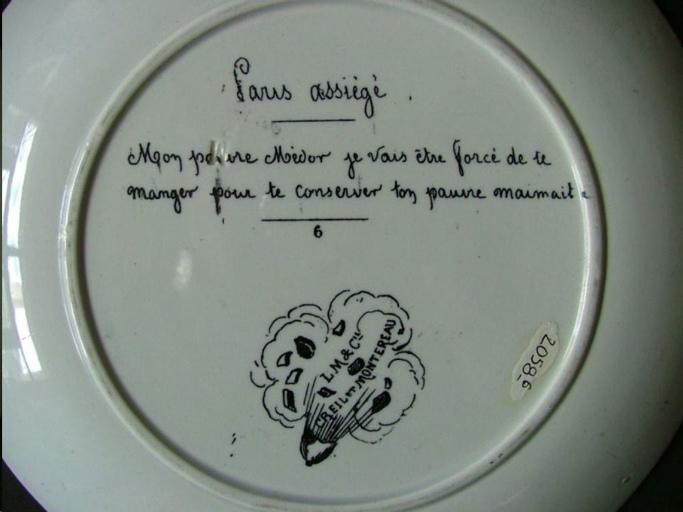 Mon pauvre Médor je vais être forcé de te manger pour te conserver ton pauvre maimaitre (titre inscrit)_1