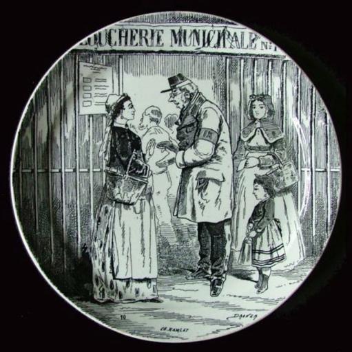 Ni boeuf ni cheval ... de la morue ! et vous appelez ça une boucherie (titre inscrit)_0